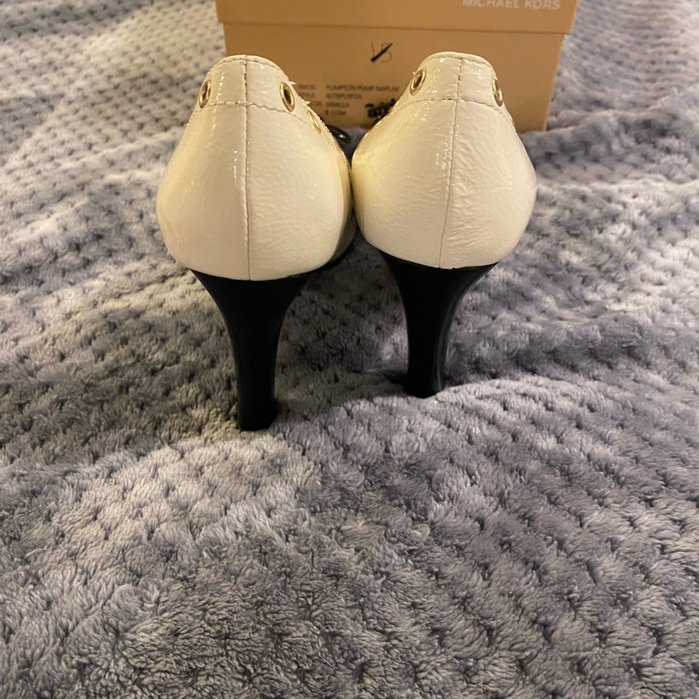 GC Michael Kors Plimpton pump Heels 8.5 - Picture 8 of 12